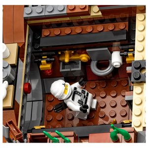 Конструктор LEGO The Ninjago Movie 70618 Летающий корабль мастера Ву (фото modal nav 8)