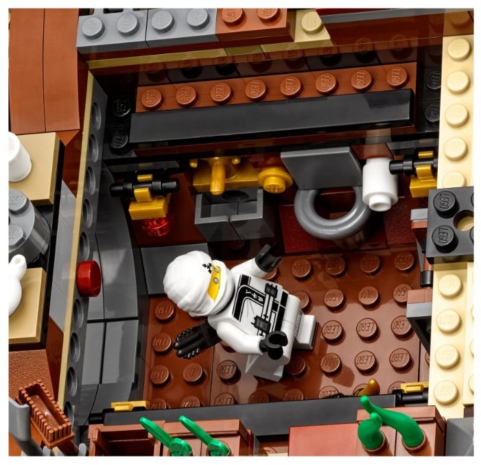 Конструктор LEGO The Ninjago Movie 70618 Летающий корабль мастера Ву (фото modal 8)