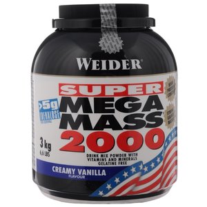 Гейнер Weider Mega Mass 2000 (3 кг) (фото modal nav 1)