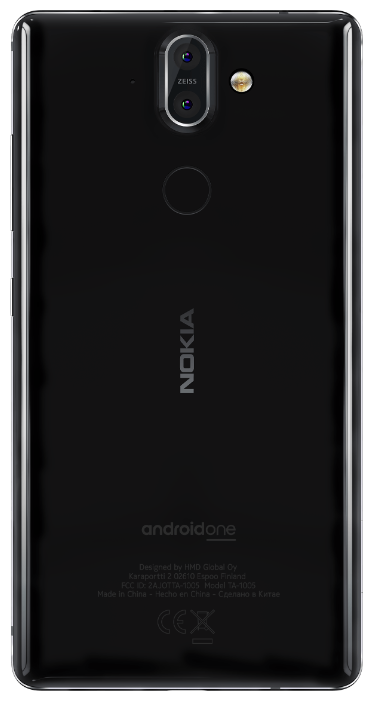 Смартфон Nokia 8 Sirocco (фото modal 2)
