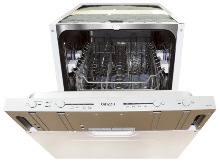 Посудомоечная машина Ginzzu DC408 (фото modal 4)