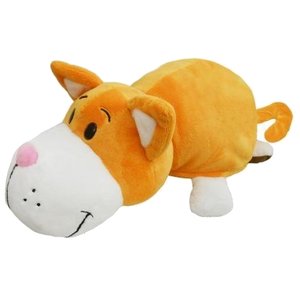 Мягкая игрушка 1 TOY Вывернушка Оранжевый кот-Бульдог 15 см (фото modal nav 1)
