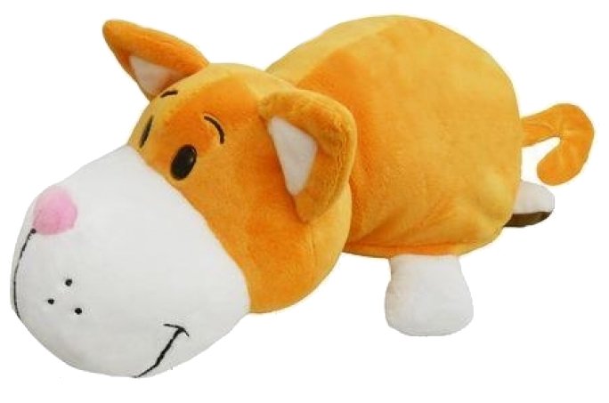 Мягкая игрушка 1 TOY Вывернушка Оранжевый кот-Бульдог 15 см (фото modal 1)