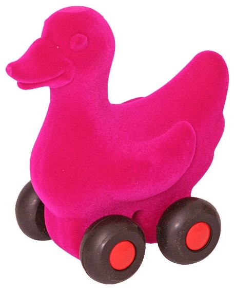 Каталка-игрушка Rubbabu Лебедь (фото modal 5)