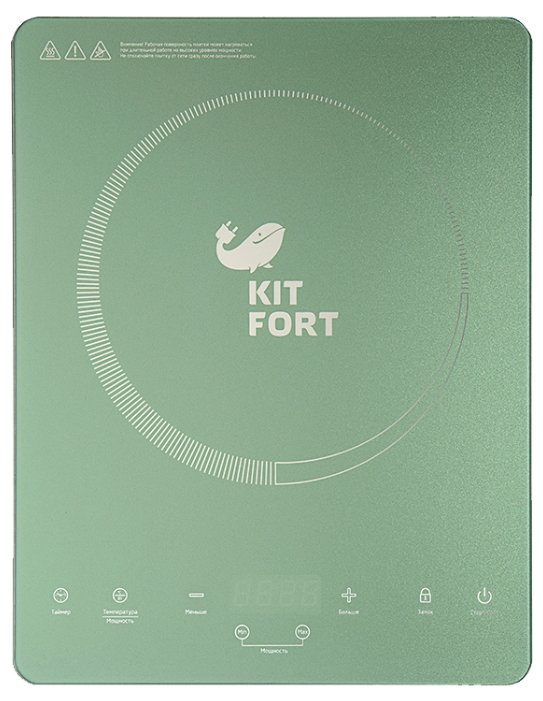 Плита Kitfort КТ-110-3 (фото modal 2)