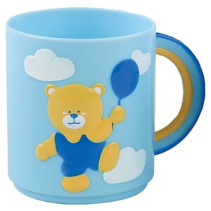 Чашка Курносики с объемным изображением медвежат (17024) (фото modal nav 1)