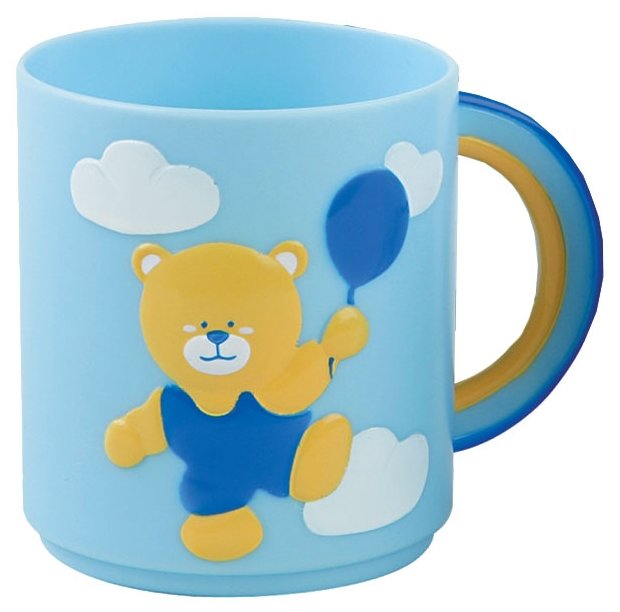 Чашка Курносики с объемным изображением медвежат (17024) (фото modal 1)