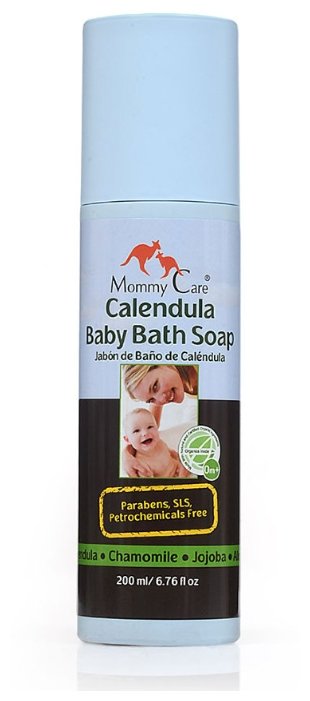 Mommy Care Органическое мыло жидкое 