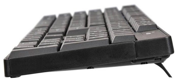 Клавиатура и мышь Oklick 210M Wireless Keyboard&Optical Mouse Black USB (фото modal 3)