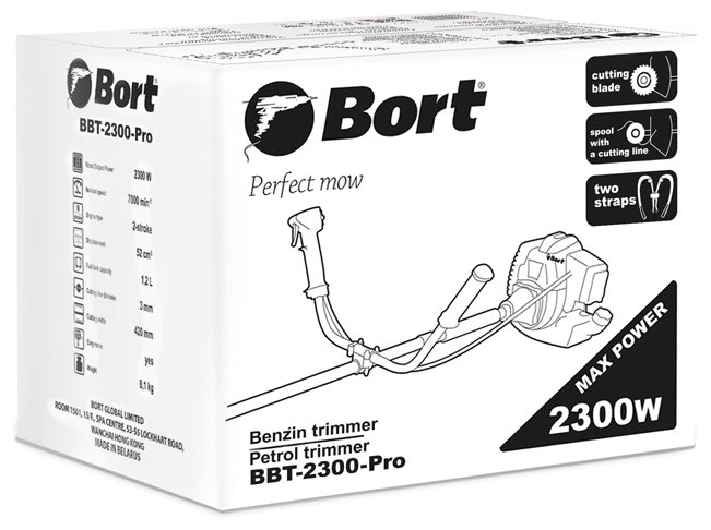 Триммер Bort BBT-2300-Pro (фото modal 11)