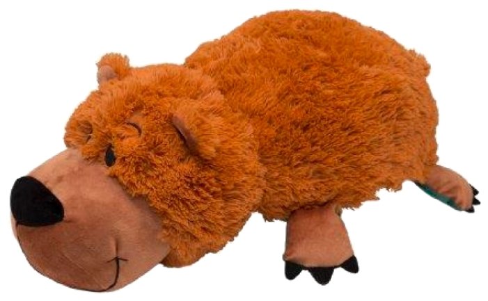 Мягкая игрушка 1 TOY Вывернушка Аллигатор-Медведь 10 см (фото modal 2)