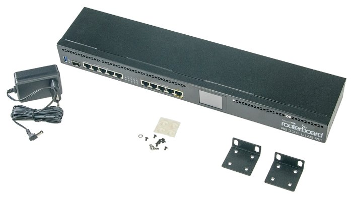 Маршрутизатор MikroTik RouterBoard RB3011UiAS-RM (фото modal 3)