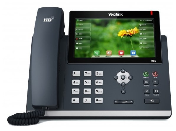 VoIP-телефон Yealink SIP-T48S (фото modal 2)