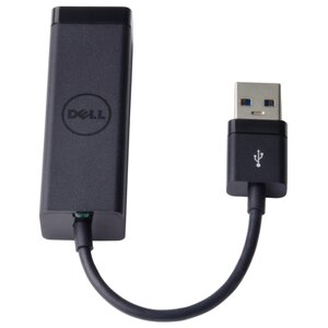 Ethernet-адаптер DELL USB 3.0 to Ethernet adapter (470-ABBT) (фото modal nav 3)