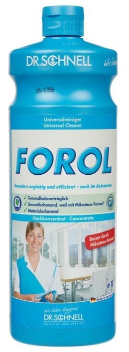 Dr.Schnell Универсальное чистящее средство Forol (фото modal 2)