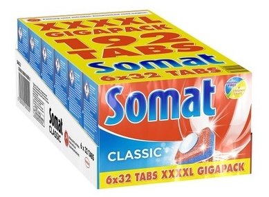 Somat Classic таблетки для посудомоечной машины (фото modal 12)