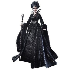 Кукла Barbie Королева Темного Леса, 29 см, CJF32 (фото modal nav 1)