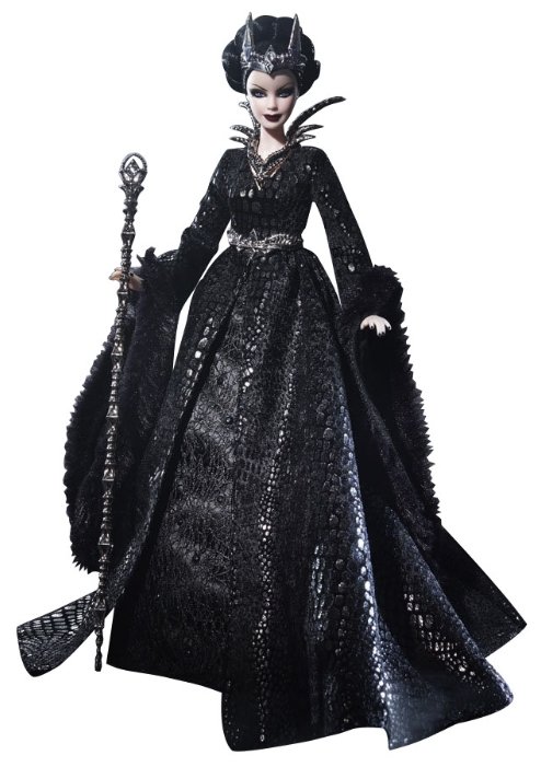Кукла Barbie Королева Темного Леса, 29 см, CJF32 (фото modal 1)