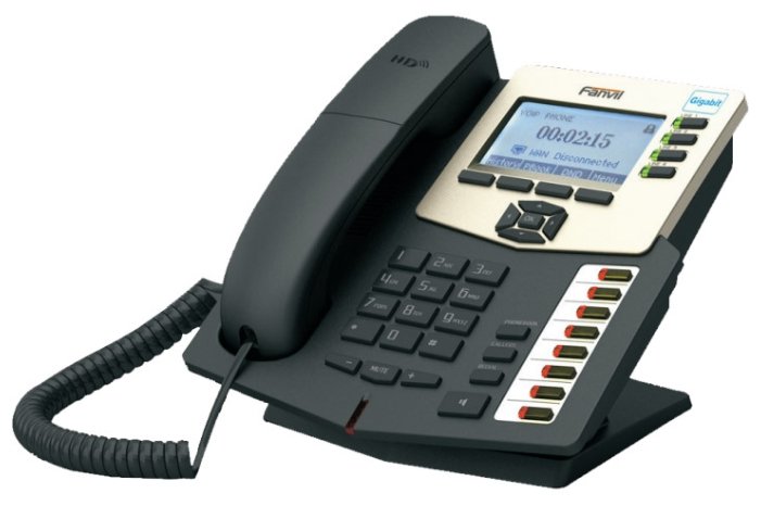 VoIP-телефон Fanvil C66 (фото modal 2)