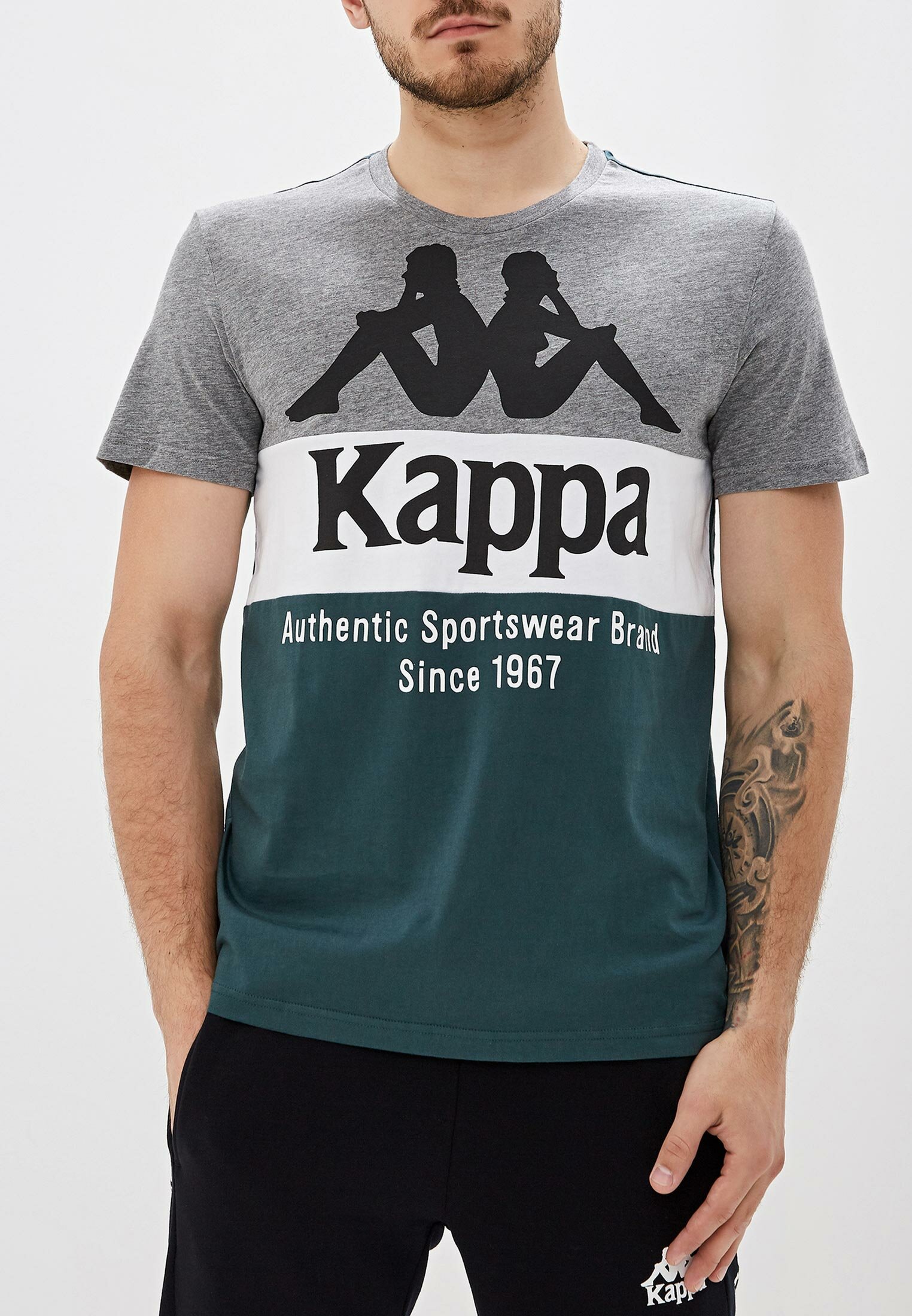 Футболка Kappa (фото modal 1)