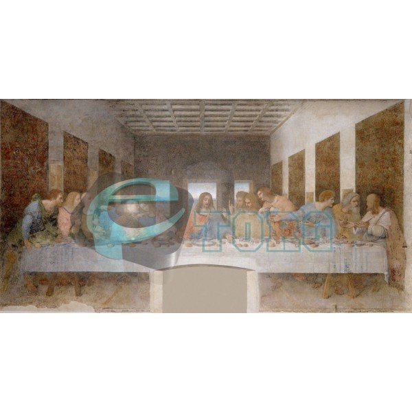 Фреска из песка Leonardo da Vinci (фото modal 1)