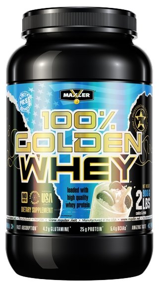 Протеин Maxler 100% Golden Whey (908 г) (фото modal 11)