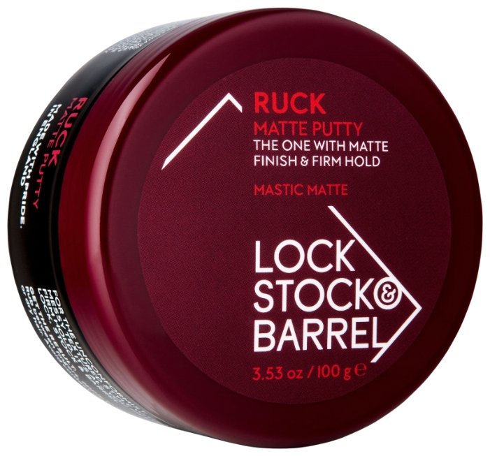 Lock Stock & Barrel Мастика Ruck Matte Putty (фото modal 1)