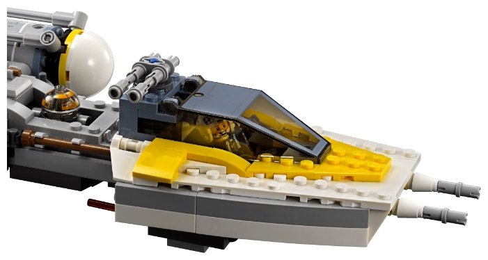 Конструктор LEGO Star Wars 75172 Y-крылый звездный истребитель (фото modal 7)