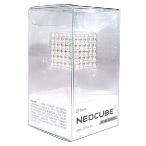 Головоломка Neocube Альфа 216 5 мм Серебряный (D5NCSIL) (фото modal nav 1)