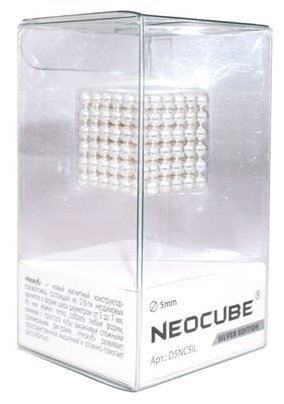 Головоломка Neocube Альфа 216 5 мм Серебряный (D5NCSIL) (фото modal 1)