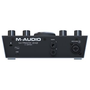 Внешняя звуковая карта M-Audio M-Track 2x2 (фото modal nav 3)
