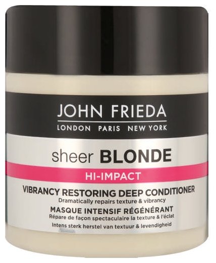 John Frieda Sheer Blonde Маска для восстановления сильно поврежденных волос (фото modal 1)