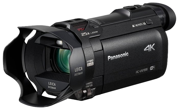 Видеокамера Panasonic HC-VXF999 (фото modal 8)