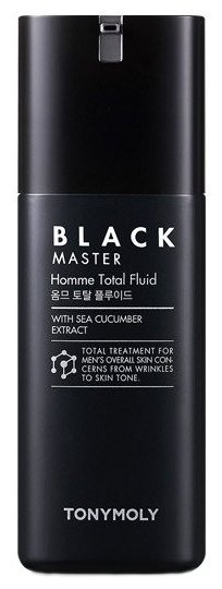 Tony Moly Лосьон для лица Black Master Homme Total Fluid (фото modal 1)