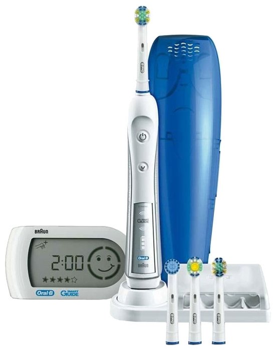 Электрическая зубная щетка Oral-B Professional Care 5000 D34 (фото modal 2)