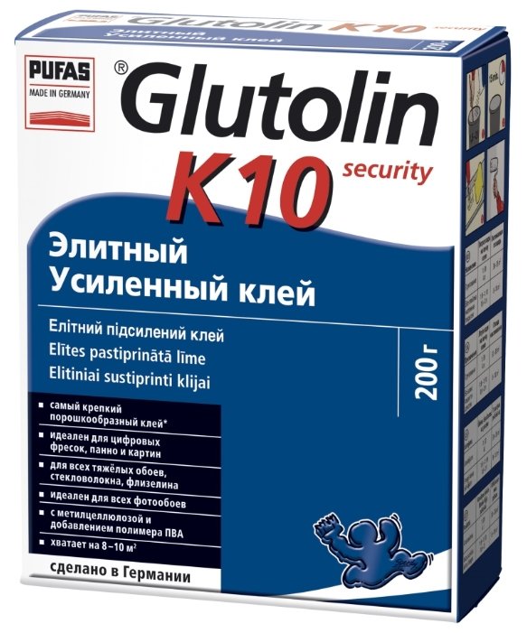 Клей для обоев PUFAS Glutolin K10 Security (фото modal 1)