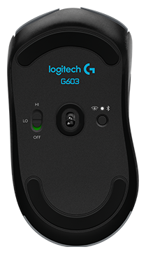 Мышь Logitech G G603 lightspeed Black-Grey USB (фото modal 5)