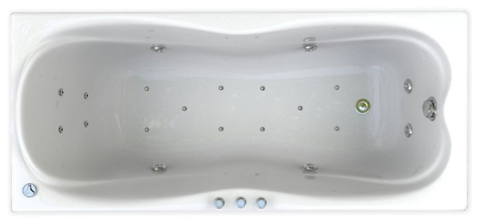Отдельно стоящая ванна Triton ЭММА 150х70 (фото modal 3)