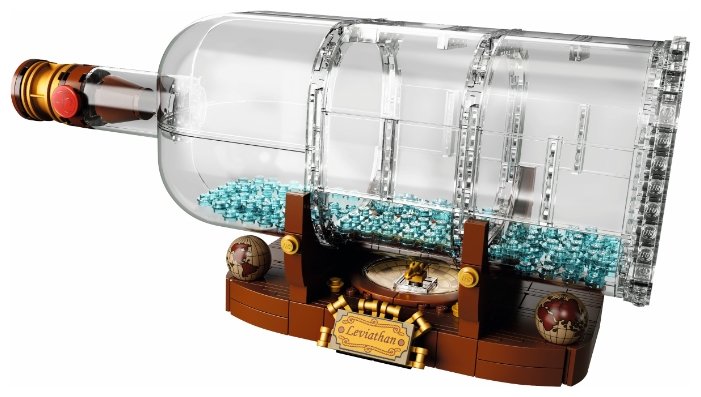 Конструктор LEGO Ideas 21313 Корабль в бутылке (фото modal 4)