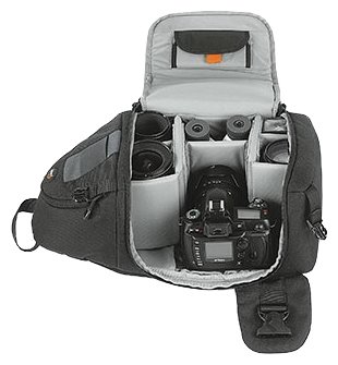 Рюкзак для фотокамеры Lowepro SlingShot 200 AW (фото modal 2)