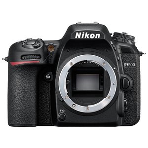 Зеркальный фотоаппарат Nikon D7500 Body (фото modal nav 1)