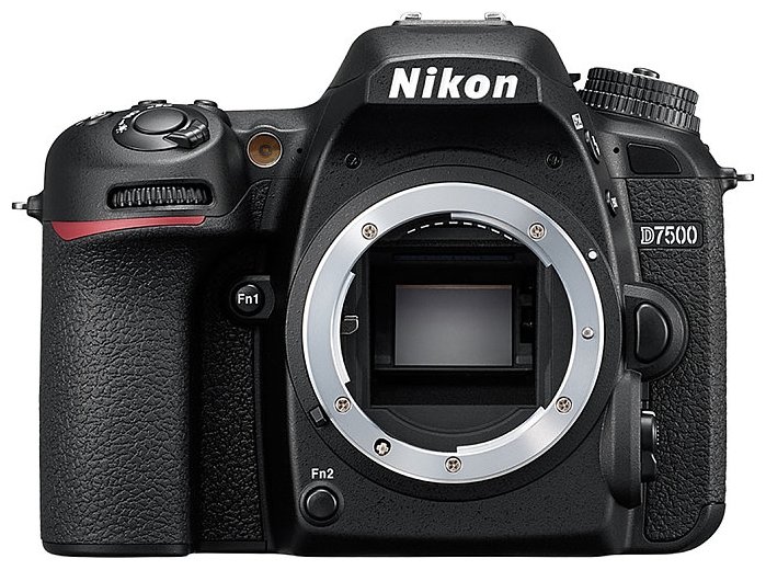 Зеркальный фотоаппарат Nikon D7500 Body (фото modal 1)