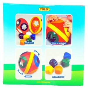 Сортер Tolo Toys Вращающийся шар (фото modal nav 2)