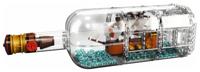Конструктор LEGO Ideas 21313 Корабль в бутылке (фото modal 6)