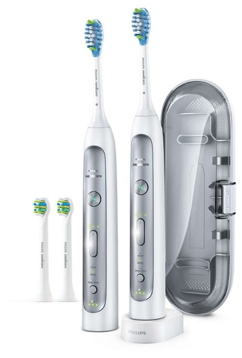 Электрическая зубная щетка Philips Sonicare FlexCare Platinum HX9114/37 (фото modal 3)