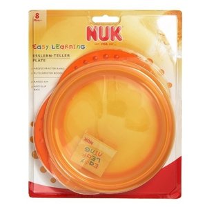 Тарелка NUK Easy Learning для обучения самостоятельному приему пищи мелкая в ассортименте (фото modal nav 7)