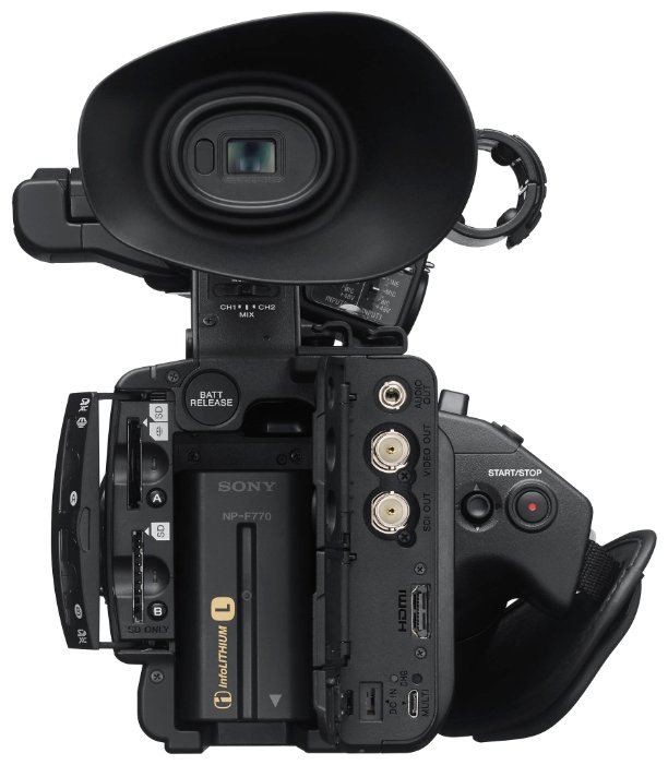 Видеокамера Sony HXR-NX5R (фото modal 5)