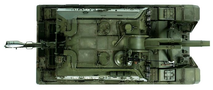 Сборная модель ZVEZDA Российская 152-мм гаубица МСТА-С (3630) 1:35 (фото modal 2)
