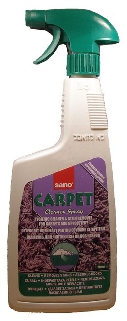 Sano Пена для чистки ковров Сarpet cleaner spray (фото modal 3)