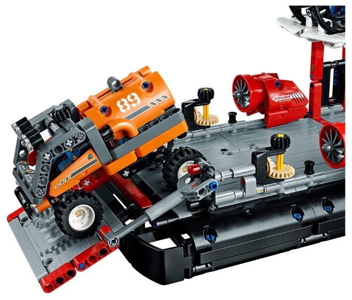Конструктор LEGO Technic 42076 Корабль на воздушной подушке (фото modal 5)